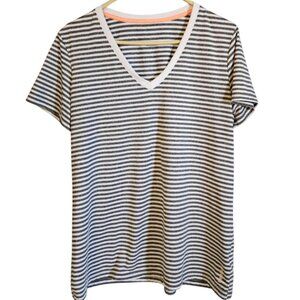 EUC Reebok Striped Women's Shirt